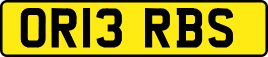 OR13RBS