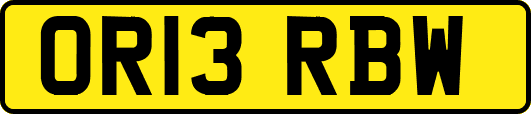 OR13RBW