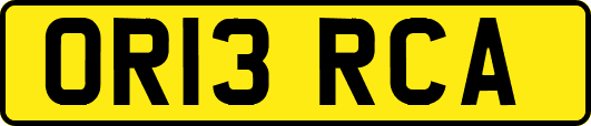OR13RCA