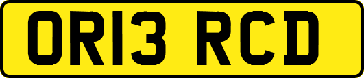 OR13RCD