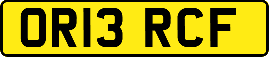 OR13RCF