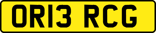 OR13RCG