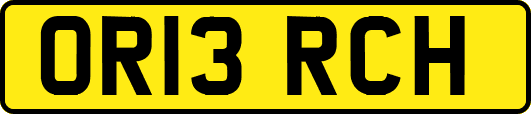 OR13RCH