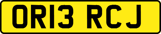 OR13RCJ