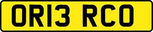 OR13RCO