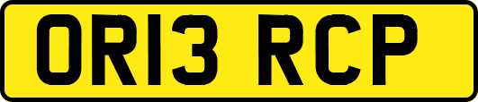 OR13RCP