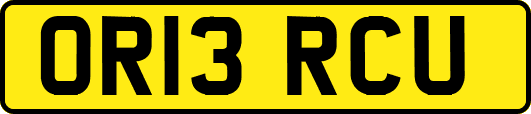 OR13RCU