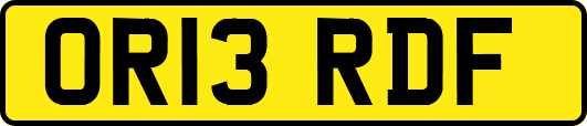 OR13RDF