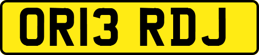 OR13RDJ