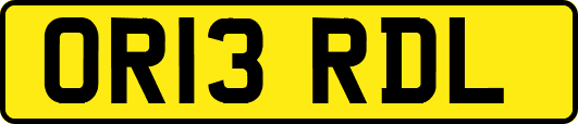 OR13RDL
