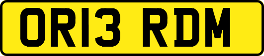 OR13RDM