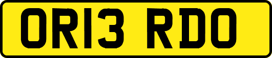 OR13RDO