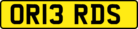 OR13RDS