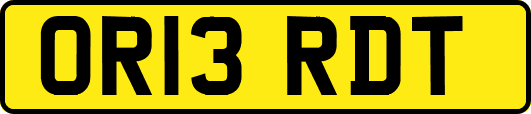 OR13RDT