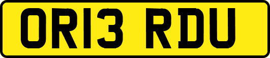 OR13RDU
