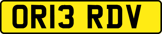 OR13RDV
