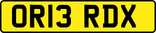 OR13RDX