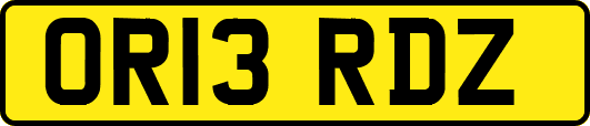 OR13RDZ