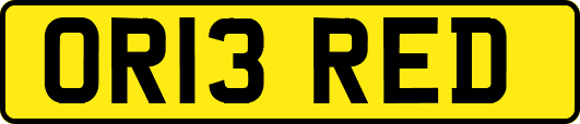 OR13RED