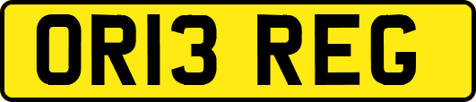 OR13REG