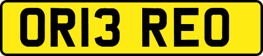 OR13REO