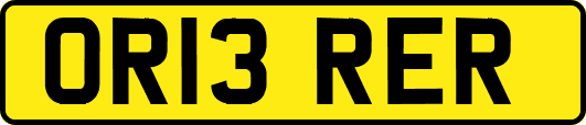 OR13RER
