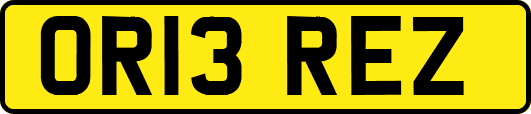 OR13REZ