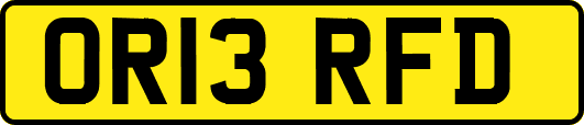 OR13RFD