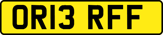 OR13RFF