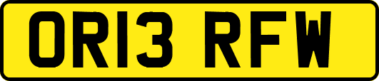 OR13RFW
