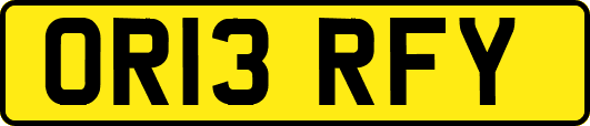 OR13RFY