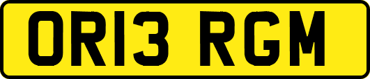 OR13RGM