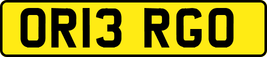 OR13RGO