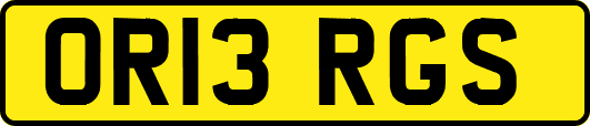 OR13RGS