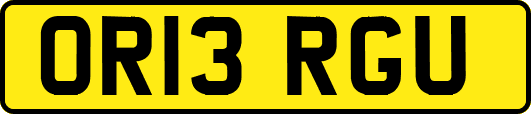 OR13RGU