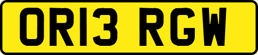 OR13RGW