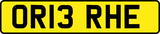 OR13RHE
