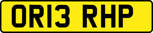 OR13RHP