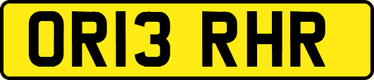 OR13RHR