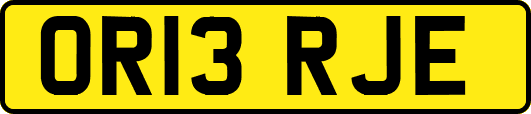 OR13RJE