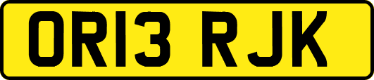 OR13RJK