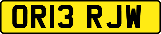 OR13RJW