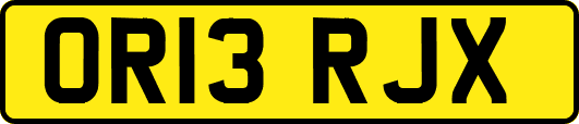 OR13RJX