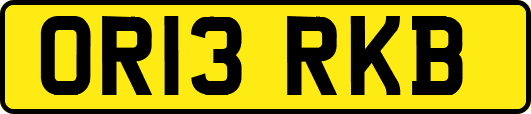 OR13RKB