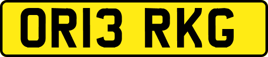 OR13RKG