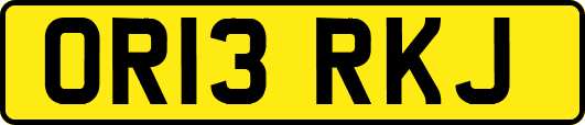 OR13RKJ