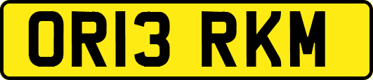 OR13RKM