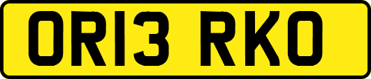 OR13RKO