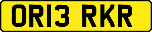 OR13RKR