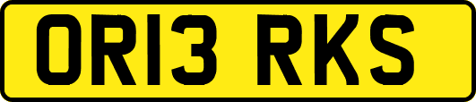 OR13RKS